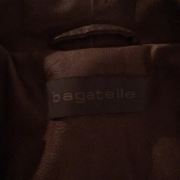 Very cute faux leather jacket. Never worn!NWOT - Picture 3 of 4